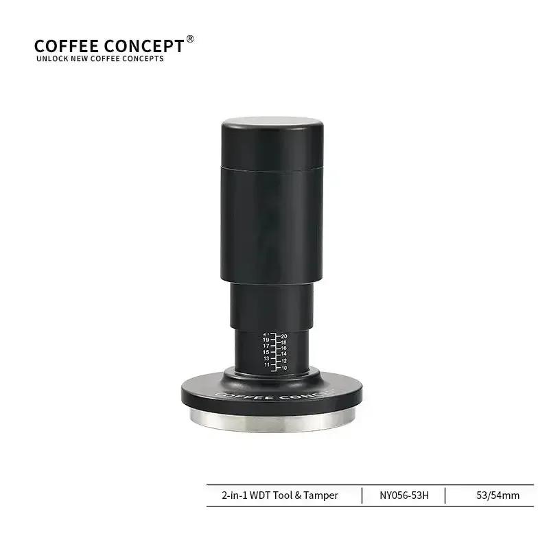 Best 2-in-1 Espresso Tamper Set - WDT Tool & Constant Force Tamper Puck Prep Under $29