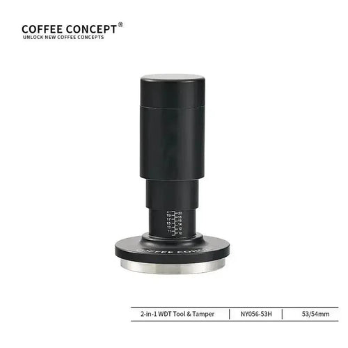 Best 2-in-1 Espresso Tamper Set - WDT Tool & Constant Force Tamper Puck Prep Under $29