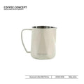 Best Geometric Milk Pitcher for Latte Art - Diamond Faceted 350ml/600ml