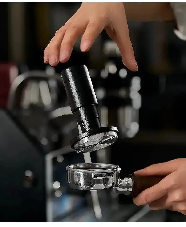 Best 2-in-1 Espresso Tamper Set - WDT Tool & Constant Force Tamper Puck Prep Under $29