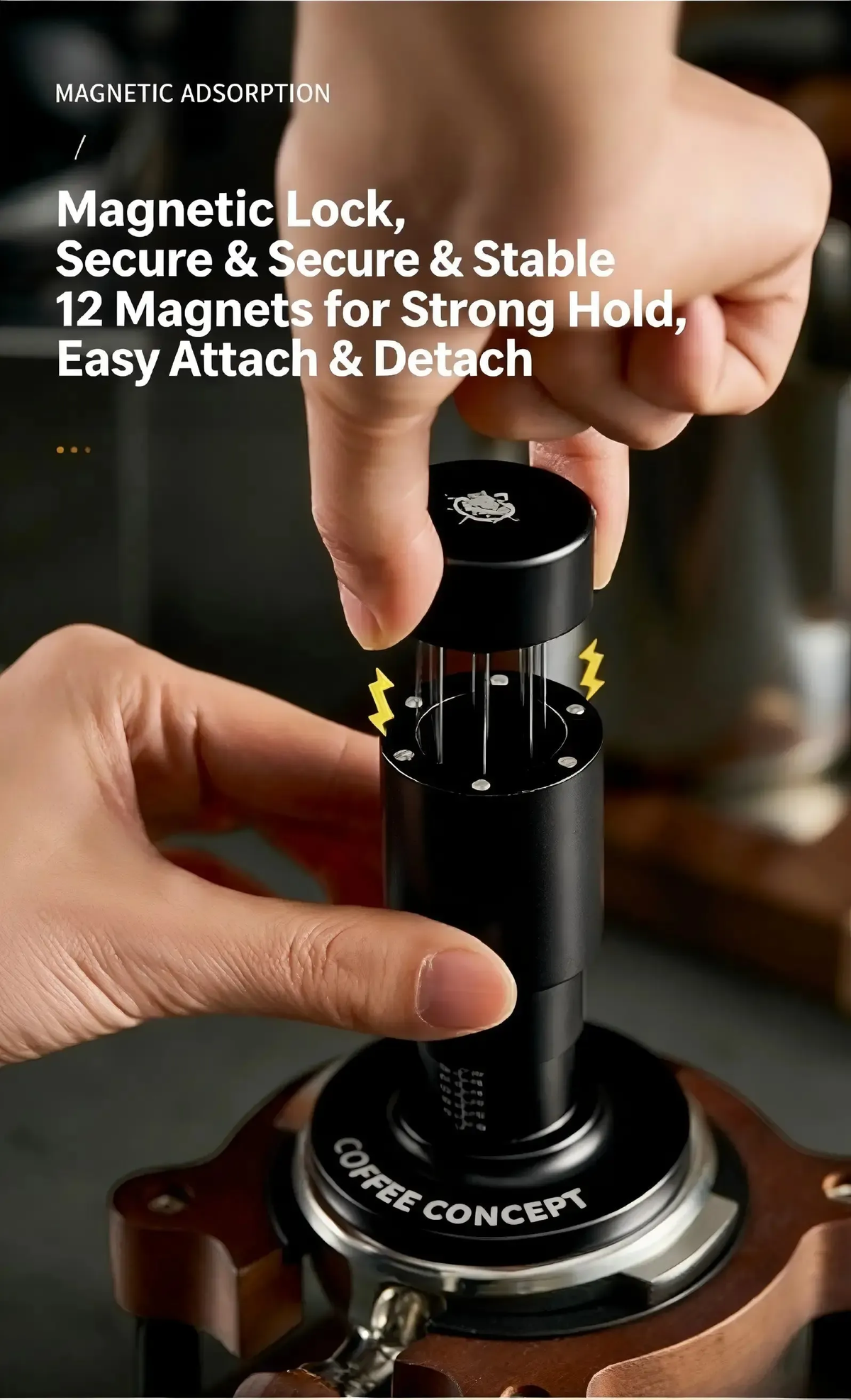 Best 2-in-1 Espresso Tamper Set - WDT Tool & Constant Force Tamper Puck Prep Under $29