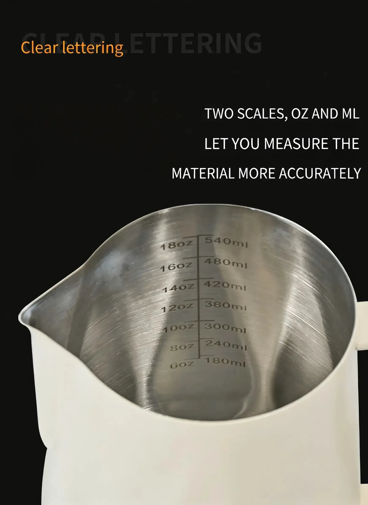 Best Geometric Milk Pitcher for Latte Art - Diamond Faceted 350ml/600ml