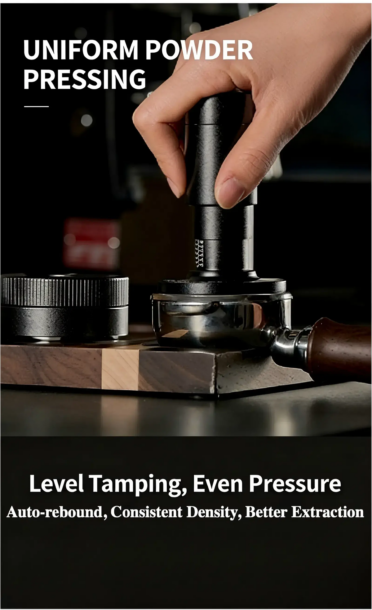 Best 2-in-1 Espresso Tamper Set - WDT Tool & Constant Force Tamper Puck Prep Under $29