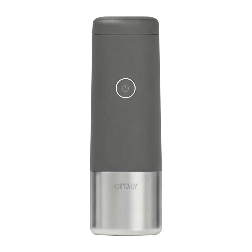 Citaly GO-1 Portable Espresso Machine, Fast Self-Heating, PD 3.0 Fast Charge, 3*2500mAh, Capsule & Ground Coffee Compatible