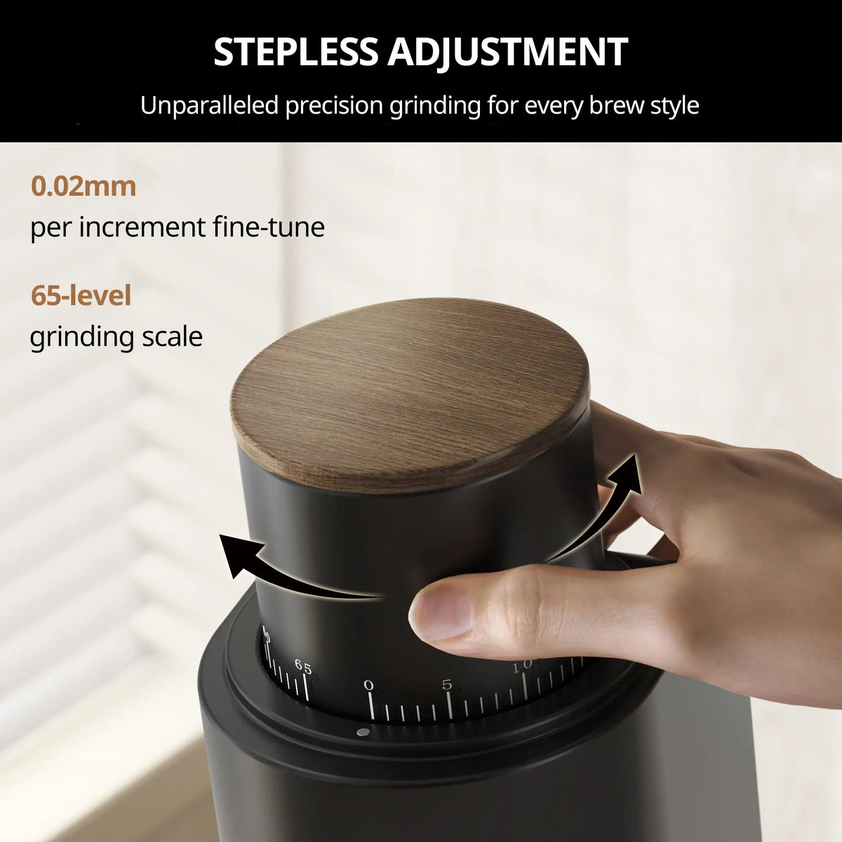 Geimori GU38 Coffee Grinder | Compact All-Purpose Grinder