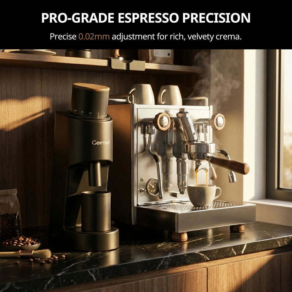Geimori GU38 Coffee Grinder | Compact All-Purpose Grinder