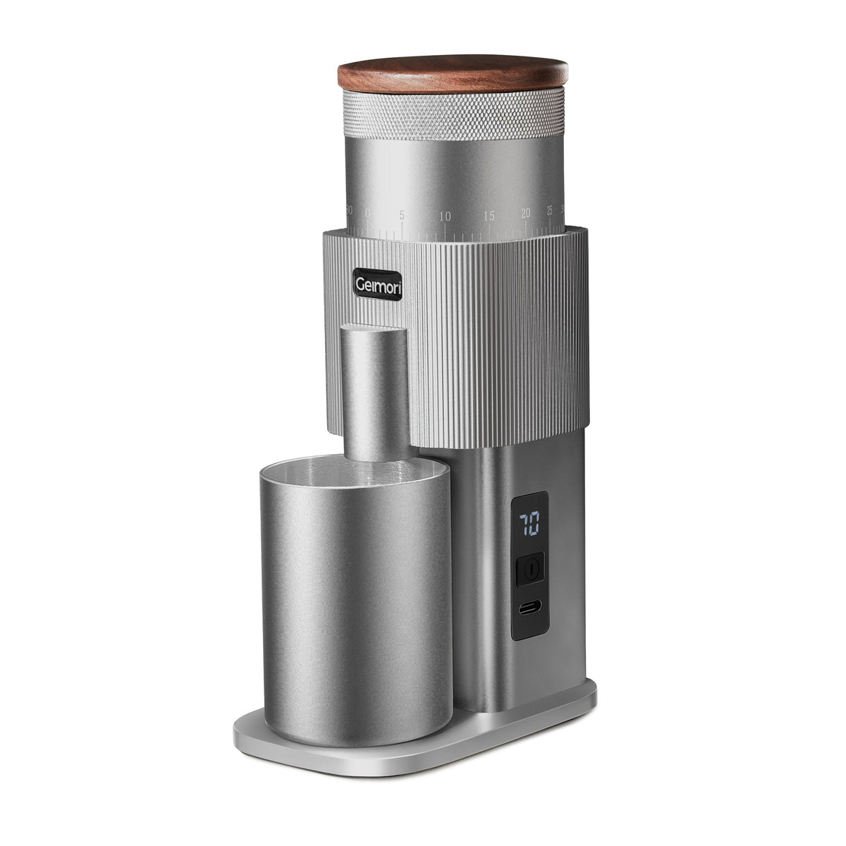 Geimori T38 Battery Coffee Grinder | Cordless Precision Grinder