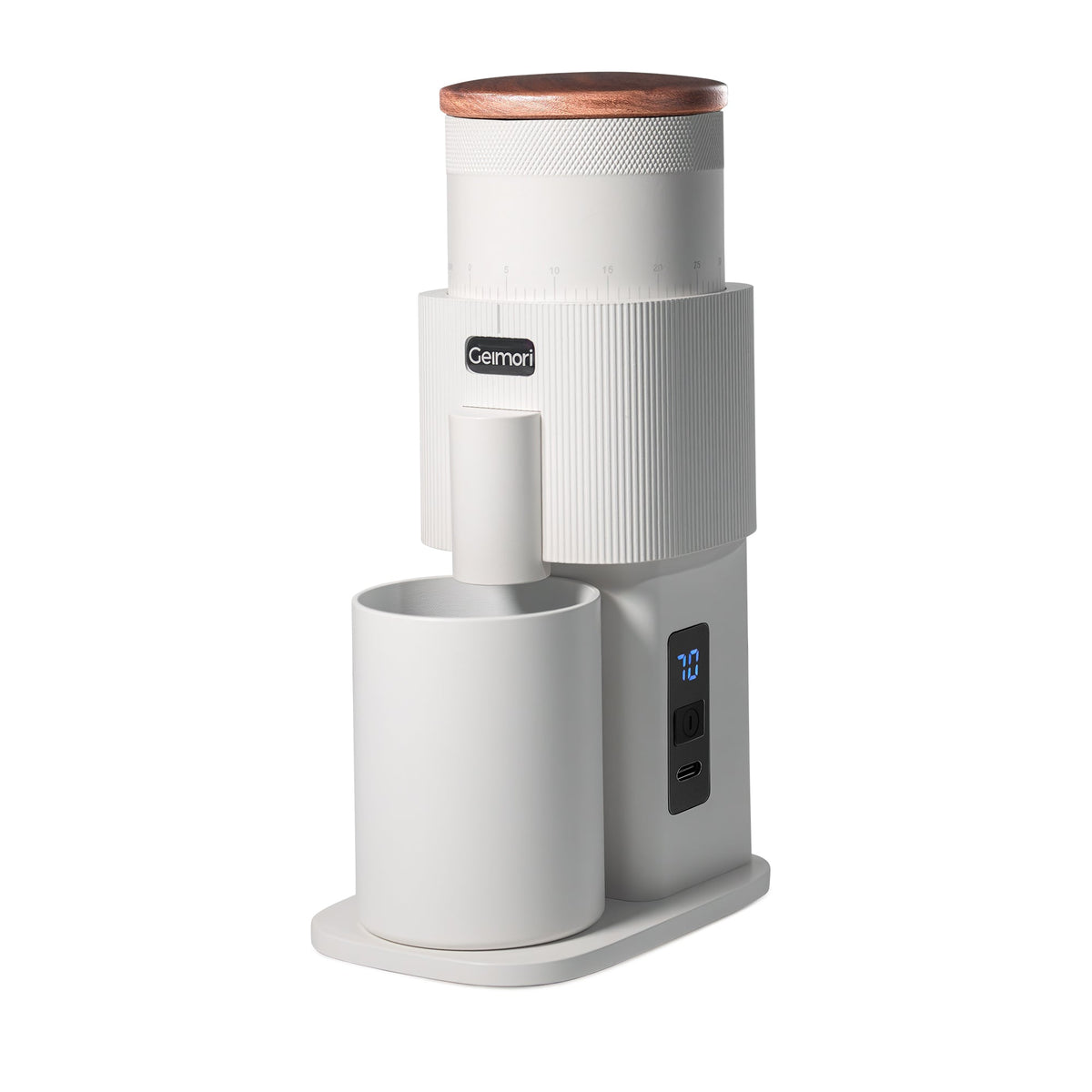 Geimori T38 Battery Coffee Grinder | Cordless Precision Grinder