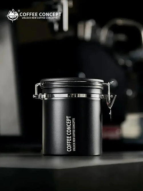 Best Airtight Coffee Canister for Fresh Beans - Vacuum Seal One-Way Valve 1.2L/1.5L Under $12