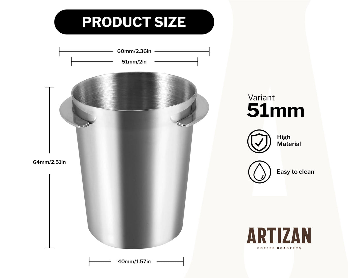 Espresso Dosing Cup for Portafilter