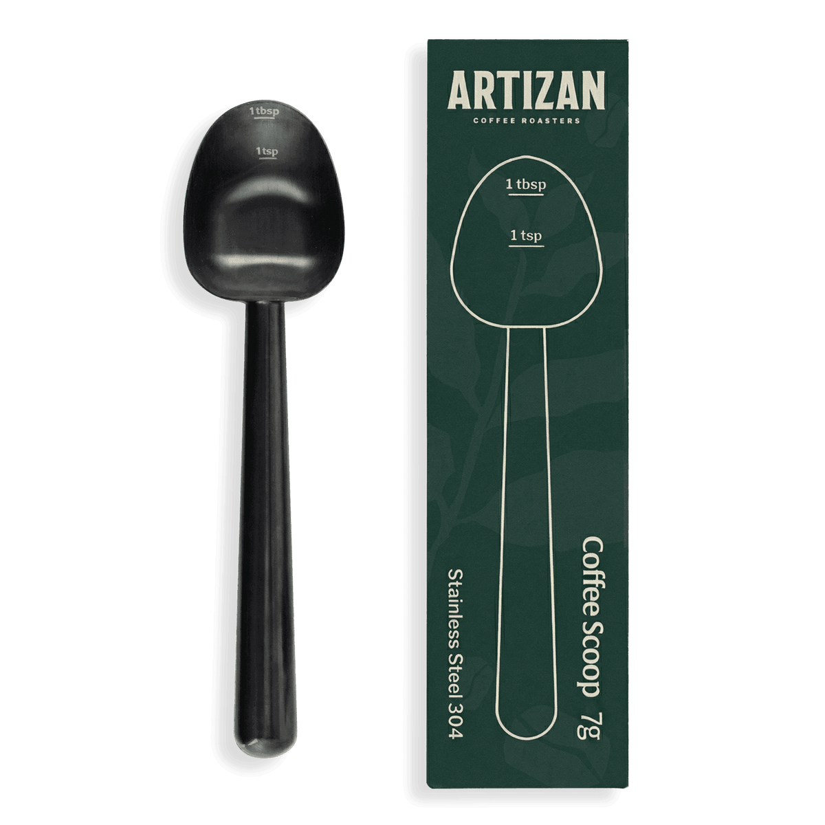 Artizan Coffee Coffee Measuring Scoop for Ground Coffee & Beans